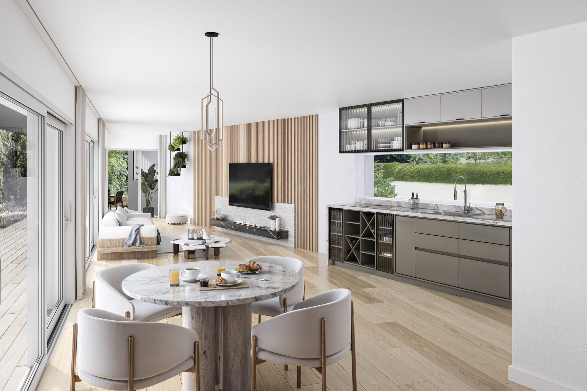 Lot A1 — Intérieur