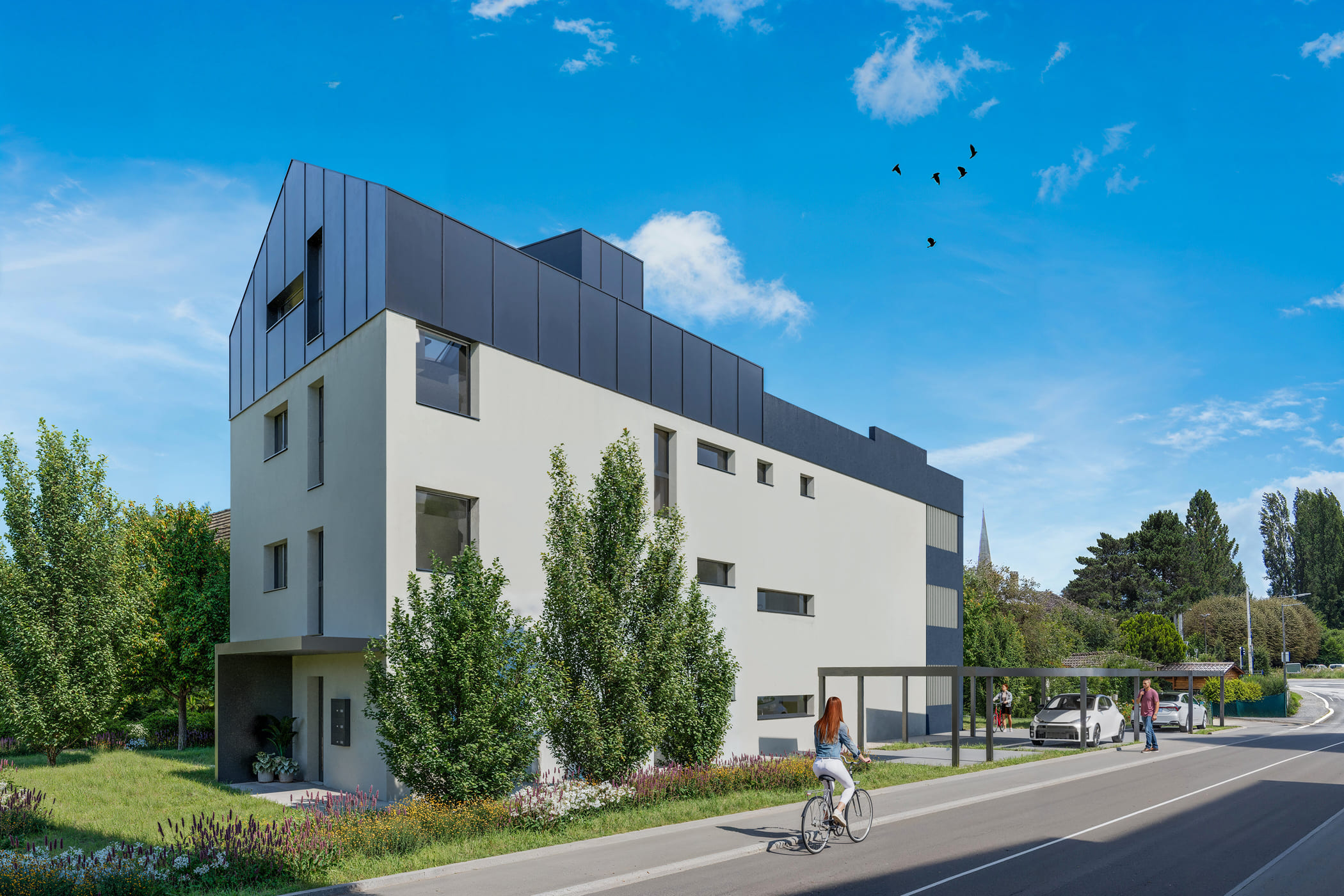 Trinity Prilly — Vue extérieure